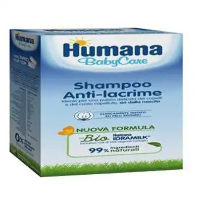 Humana Baby Care Shampoo 200ml, HUMANA ITALIA SpA