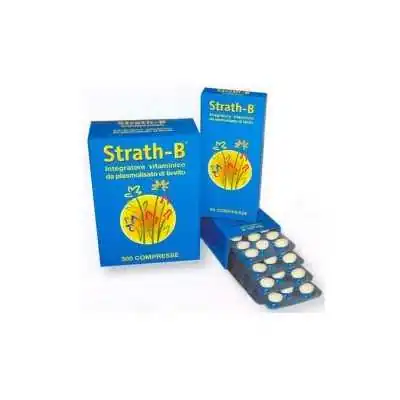 STRATH B 40 Compresse BIO-STRATH, LIZOFARM Srl