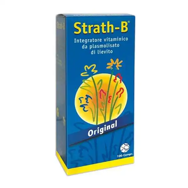 STRATH B 100 Compresse BIO-STRATH, LIZOFARM Srl