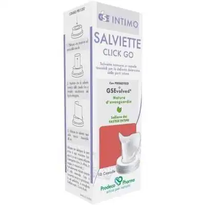 GSE Intimo Salvietta Click Go, PRODECO PHARMA Srl