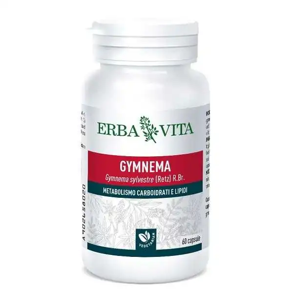 ERBA VITA Gymnema 60 Capsule | Farma di Fiducia