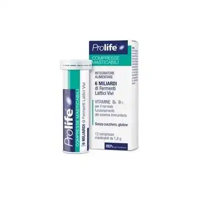 Prolife Compresse Masticabili 12 Compresse, ZETA FARMACEUTICI SpA