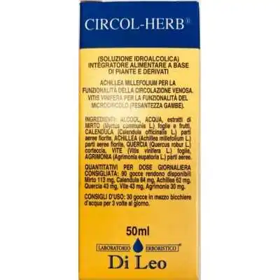 Di Leo - Circol-Herb - Flacone 50ml | %shop-name%!