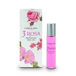 Erbolario 3 rosa profumo Gel Roll on 15ml, L'ERBOLARIO Srl