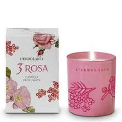 Erbolario 3 Rosa Candela Profumata, L'ERBOLARIO Srl