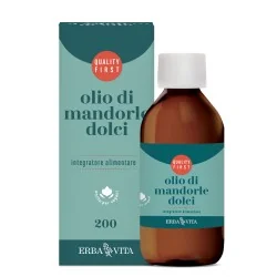 Erbavita Olio di Mandorle Dolci 200 ml | Farma di Fiducia