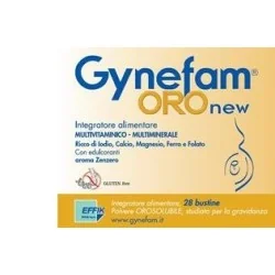 Gynefam Oro New 28 Bustine Orosolubili, EFFIK ITALIA SpA