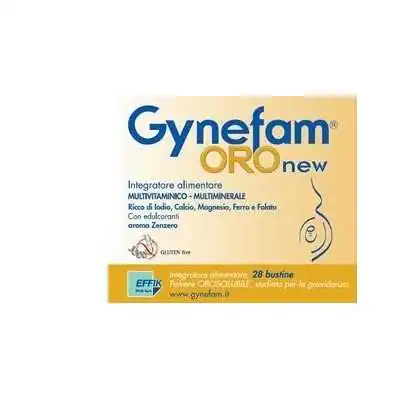 Gynefam Oro New 28 Bustine Orosolubili, EFFIK ITALIA SpA