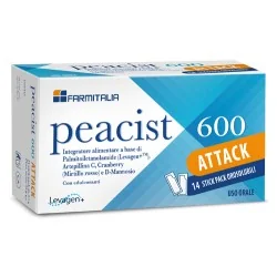 PEACIST 600 Attack 14 Stick Pac, FARMITALIA Srl - SOC. UNIPERS.
