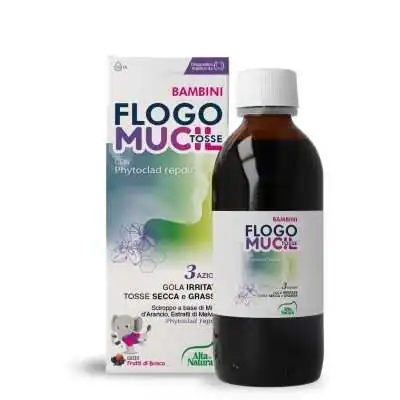 Alta Natura Flogomucil Tosse Bambini | Farma di Fiducia