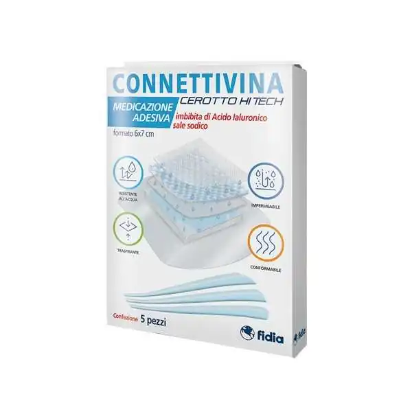 Connettivina Cerotto Hi Tech 6X7 | Farma di Fiducia