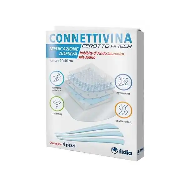 Connettivina Cerotto Hi Tech 10X10 | Farma di Fiducia