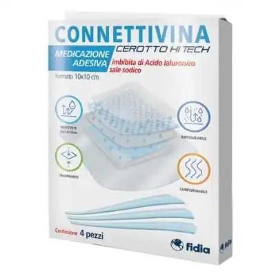 Connettivina Cerotto Hi Tech 10X10 | Farma di Fiducia