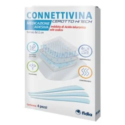 Connettivina Cerotto Hi Tech 8X12, FIDIA FARMACEUTICI SpA