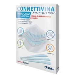 Connettivina Cerotto Hi Tech 4 Misure | Farma di Fiducia