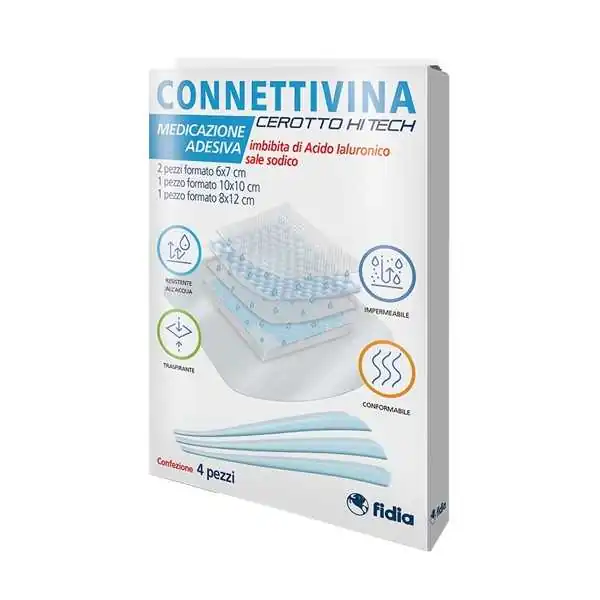 Connettivina Cerotto Hi Tech 4 Misure | Farma di Fiducia