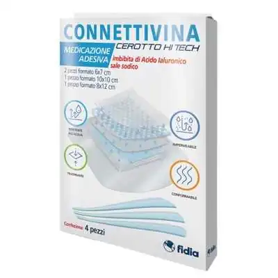 Connettivina Cerotto Hi Tech 4 Misure | Farma di Fiducia