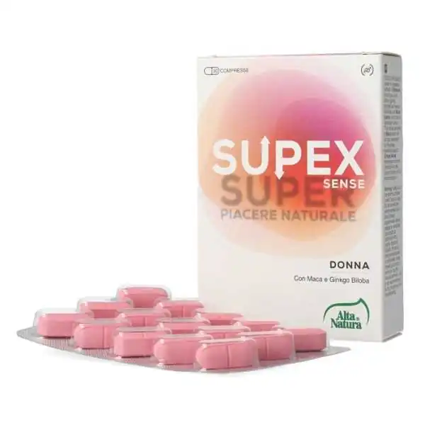 Alta Natura Supex Sense 30 Compresse | Farma di Fiducia