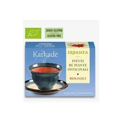 Erbamea Karkadè 20 Bustine Filtro  |  Farma di Fiducia