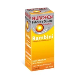 Nurofen Febbre Dolore Bambini 100mg/5ml, RECKITT BENCKISER H.(IT.) SpA