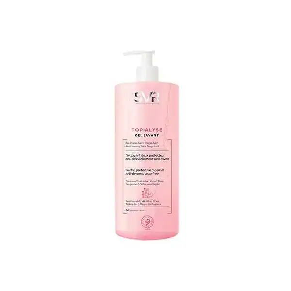 SVR TOPIALYSE GEL Lavante 1lt, LABORATOIRES SVR
