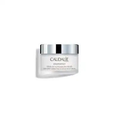 Caudalie Vinoperfect Crema Notte Glicolica Vasetto da 50 ml, CAUDALIE ITALIA Srl