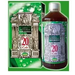 Antica Preparazione Depurativa 20 Erbe 1L,