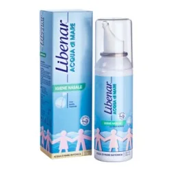 Libenar Spray Isotonico Per L'igiene Nasale 100ml, PERRIGO ITALIA Srl