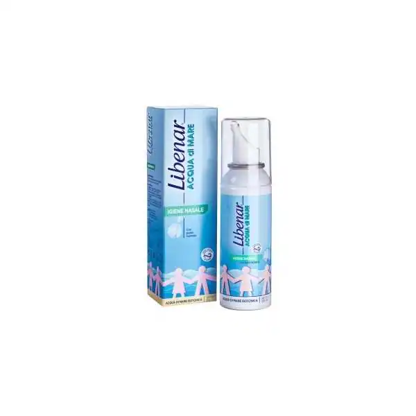Libenar Spray Isotonico Per L'igiene Nasale 100ml, PERRIGO ITALIA Srl