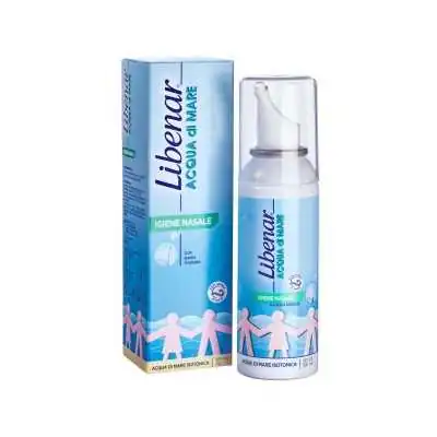 Libenar Spray Isotonico Per L'igiene Nasale 100ml, PERRIGO ITALIA Srl