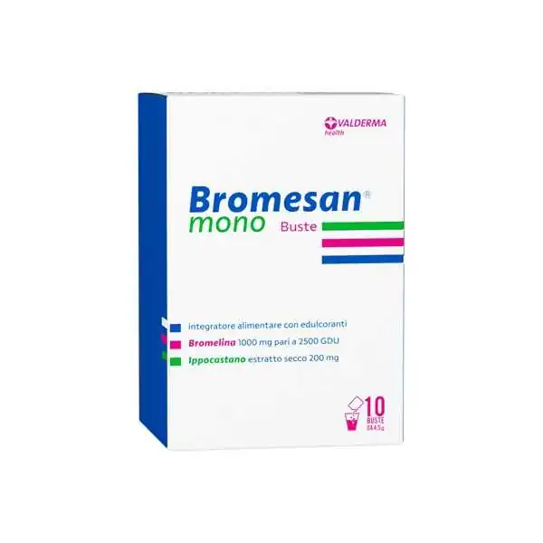 Bromesan Mono 10 Buste, VALDERMA Srl