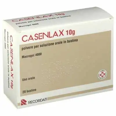 Casenlax Polvere 20 Bustine 10 g,