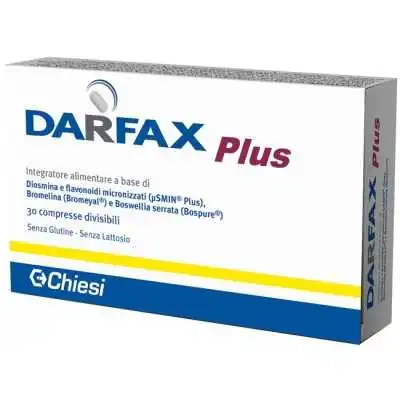 Darfax Pus 30 Compresse 1425 mg, CHIESI ITALIA SpA