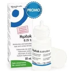 Hyabak Soluzione Oftalmica 10Ml, THEA FARMA SpA