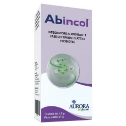 Abincol 14 Stick Orosolubili, AURORA LICENSING Srl