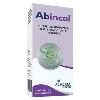 Abincol 14 Stick Orosolubili, AURORA LICENSING Srl