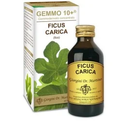 Giorgini FICO Ficus Carica 100ml Liquido Analcolico GEMMO10+ GemmoDerivato, DR.GIORGINI SER-VIS Srl