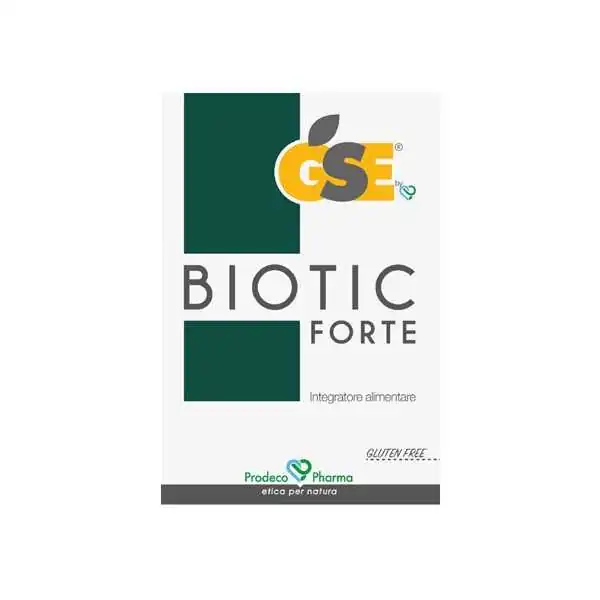 GSE Biotic Forte blister da 24 Compresse, GSE ProdecoPharma
