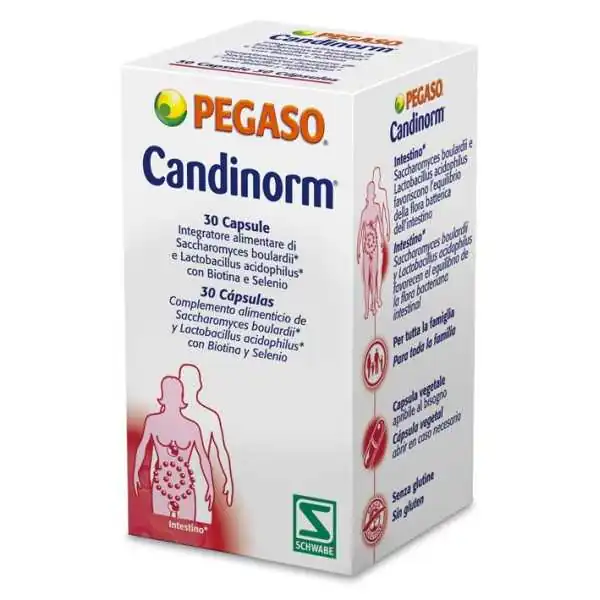 Candinorm 30 Capsule, SCHWABE PHARMA ITALIA Srl
