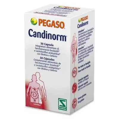 Candinorm 30 Capsule, SCHWABE PHARMA ITALIA Srl