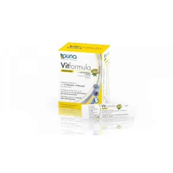 Guna VitFormula 30 Stick Immuno, Guna