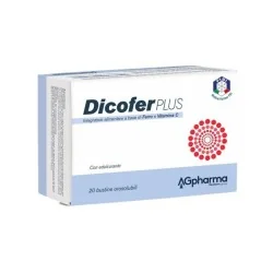 Dicofer Plus 20 Bustine Orosolubili  |  Farma di Fiducia