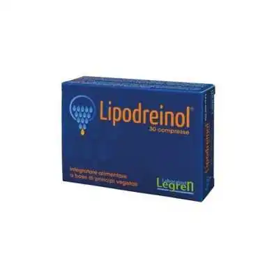 Legren Lipodreinol 30 Compresse | Farma di Fiducia