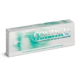 Contacta Daily Lens Y 30 Lenti -6,50 Scadenza 06/22, SANIFARMA