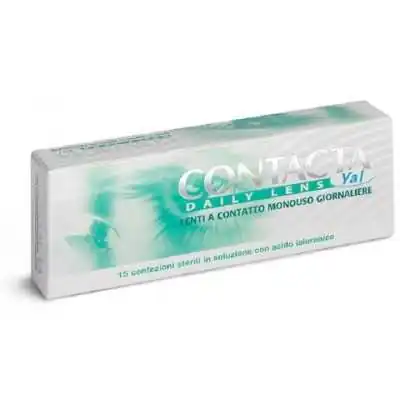 Contacta Daily Lens Y 30 Lenti -6,50 Scadenza 06/22, SANIFARMA