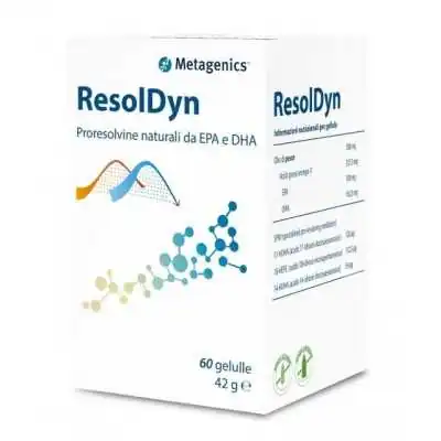 Resoldyn 60 Gell, METAGENICS