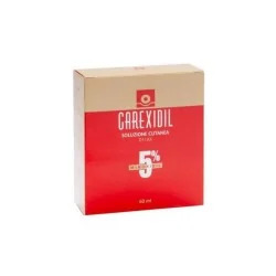 Carexidil Soluzione cutanea 5% 60 ml,