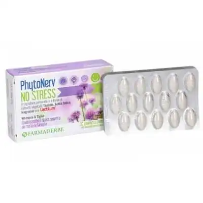 Phytonerv No Stress 30 Compresse | Farma di Fiducia