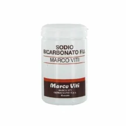 Sodio Bicarbonato F.U. Marco Viti 200g, MARCO VITI SPA
