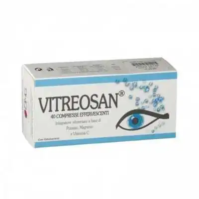 Vitreosan 40 Compresse Effervescenti,